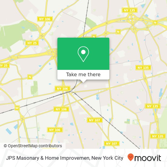 JPS Masonary & Home Improvemen map