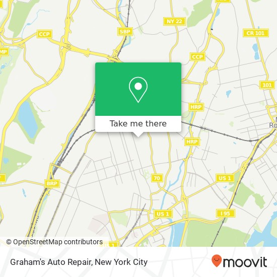 Mapa de Graham's Auto Repair