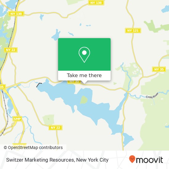 Switzer Marketing Resources map