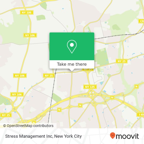 Stress Management Inc map