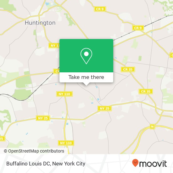 Buffalino Louis DC map