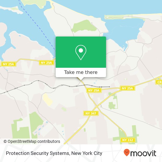 Mapa de Protection Security Systems