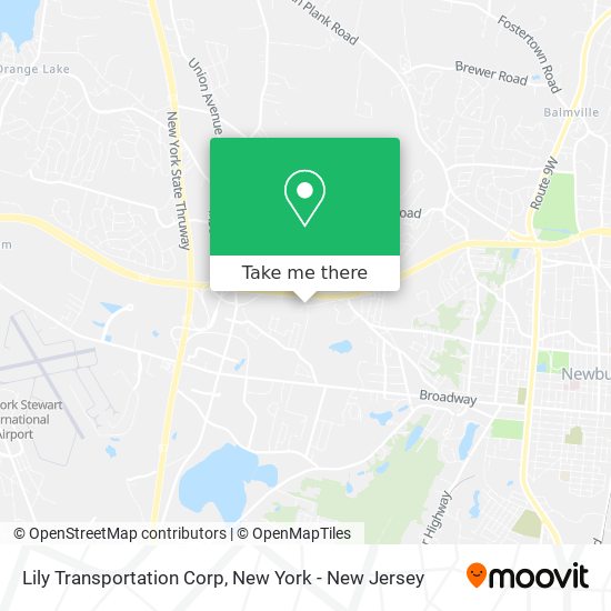 Mapa de Lily Transportation Corp