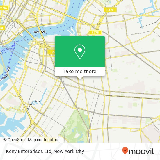 Kcny Enterprises Ltd map