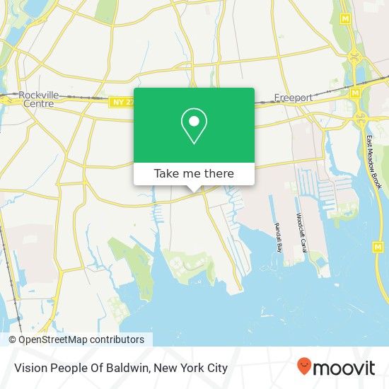Vision People Of Baldwin map
