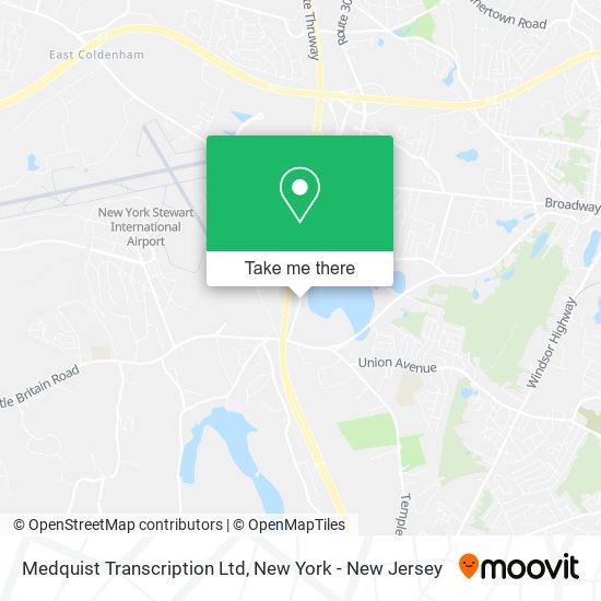 Medquist Transcription Ltd map