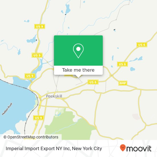 Mapa de Imperial Import Export NY Inc