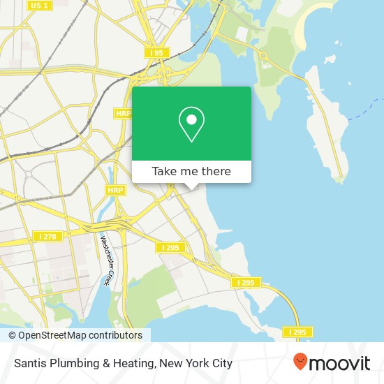 Mapa de Santis Plumbing & Heating