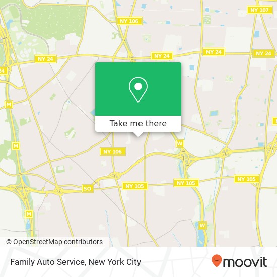 Family Auto Service map