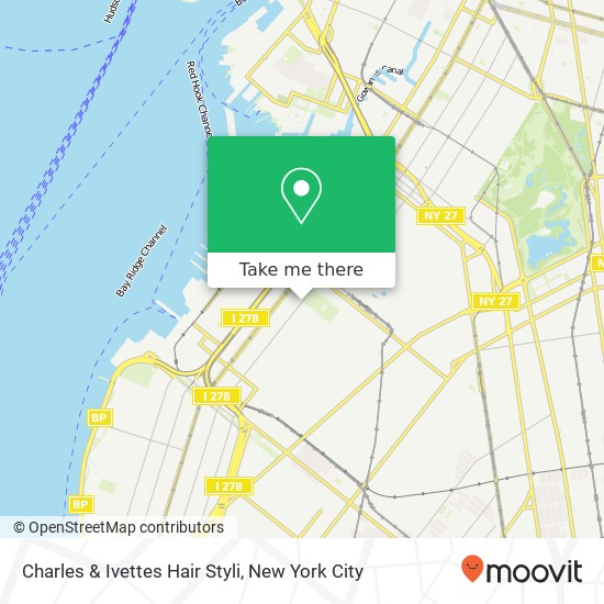 Charles & Ivettes Hair Styli map