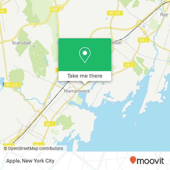 Mapa de Apple