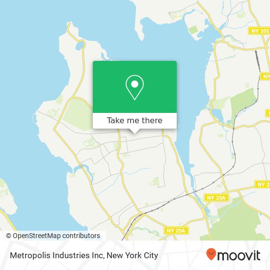 Mapa de Metropolis Industries Inc