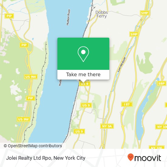 Jolei Realty Ltd Rpo map