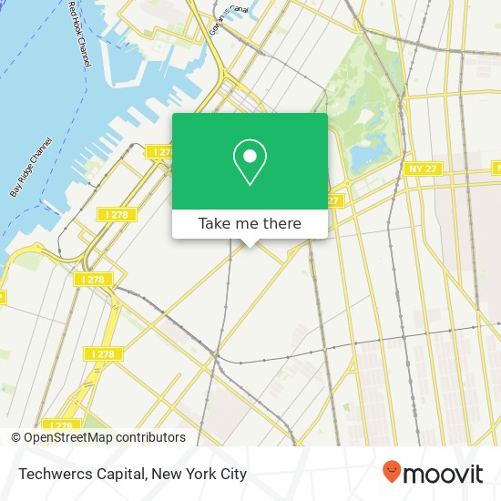 Mapa de Techwercs Capital