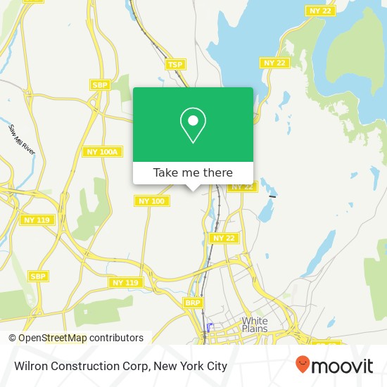 Mapa de Wilron Construction Corp