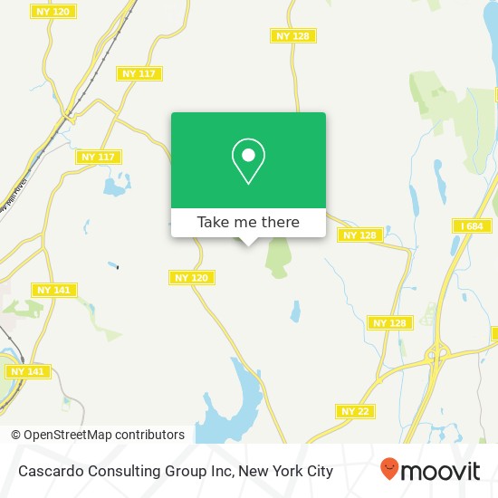 Cascardo Consulting Group Inc map