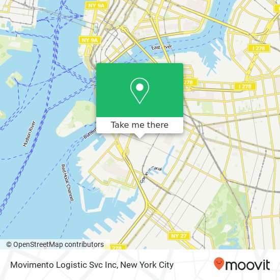 Mapa de Movimento Logistic Svc Inc