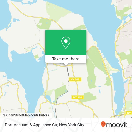 Port Vacuum & Appliance Ctr map