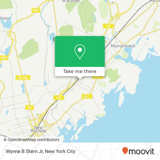 Mapa de Wynne B Stern Jr