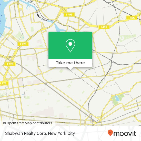 Shabwah Realty Corp map