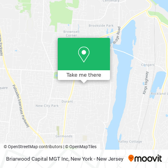 Briarwood Capital MGT Inc map