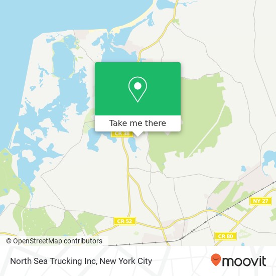 Mapa de North Sea Trucking Inc