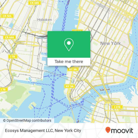 Ecosys Management LLC map