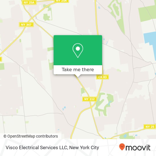 Mapa de Visco Electrical Services LLC