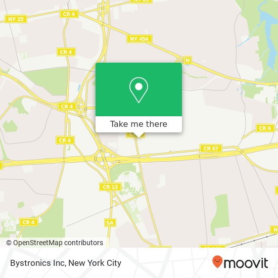 Mapa de Bystronics Inc