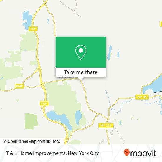 T & L Home Improvements map