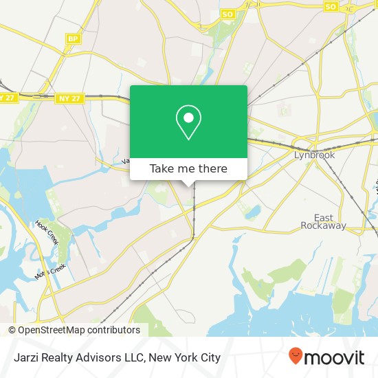 Mapa de Jarzi Realty Advisors LLC