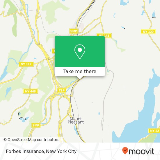 Forbes Insurance map