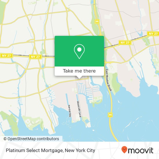 Mapa de Platinum Select Mortgage