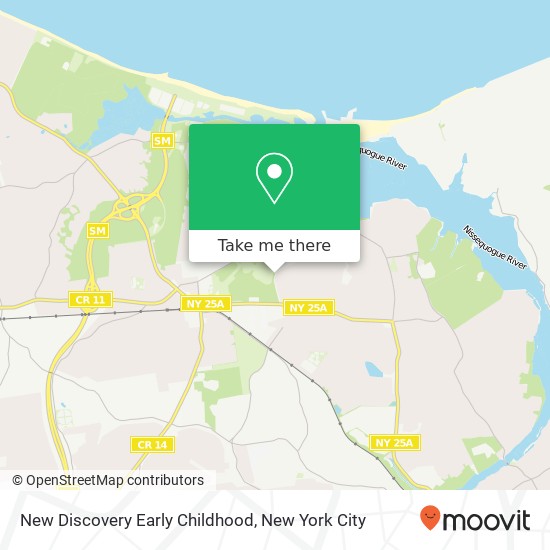 New Discovery Early Childhood map