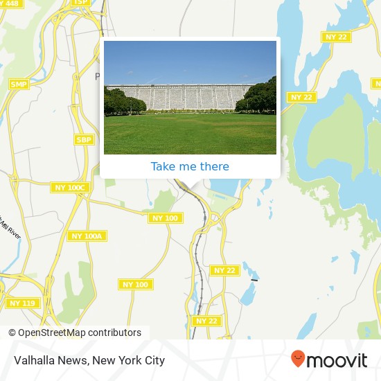Valhalla News map