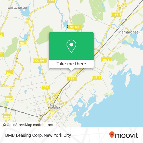 BMB Leasing Corp map