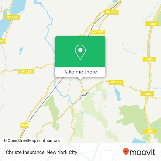 Christe Insurance map