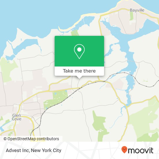 Advest Inc map