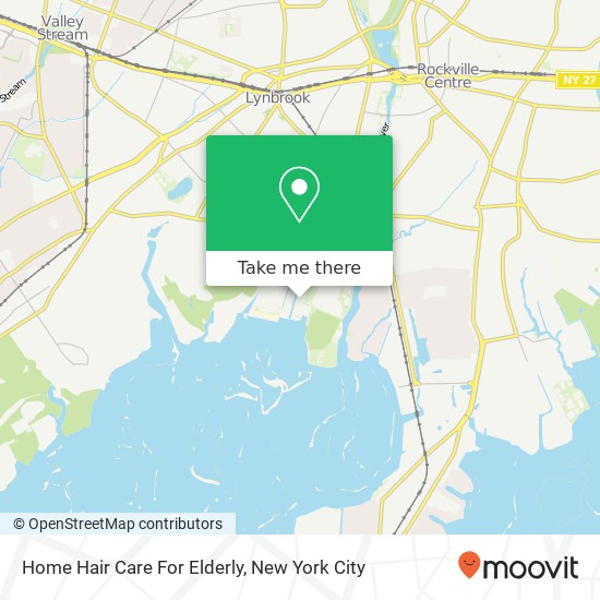 Home Hair Care For Elderly map