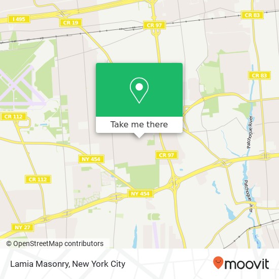 Lamia Masonry map