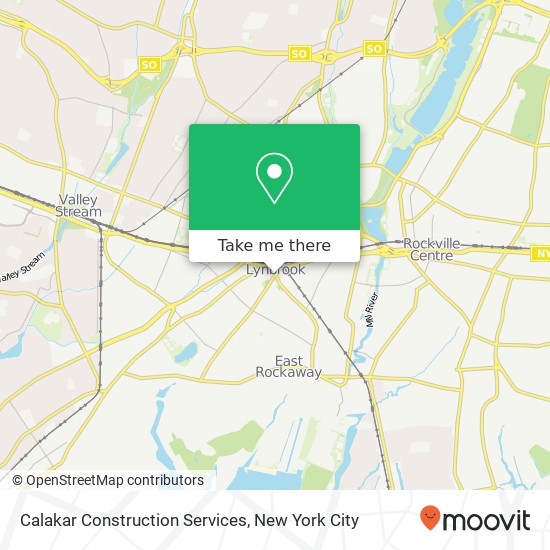 Calakar Construction Services map