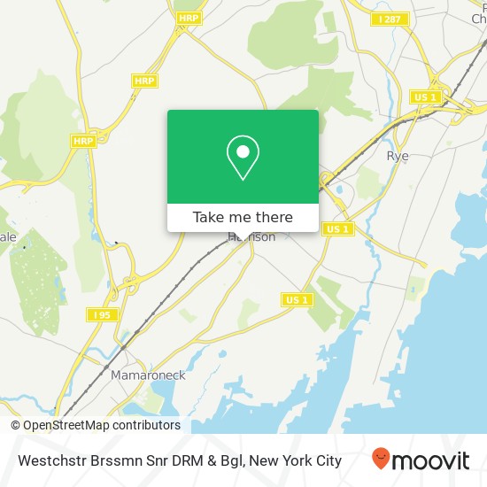 Westchstr Brssmn Snr DRM & Bgl map