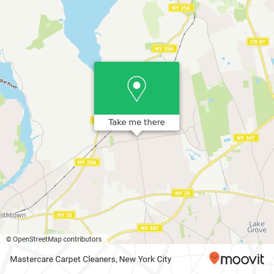 Mastercare Carpet Cleaners map