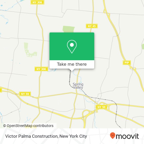 Victor Palma Construction map