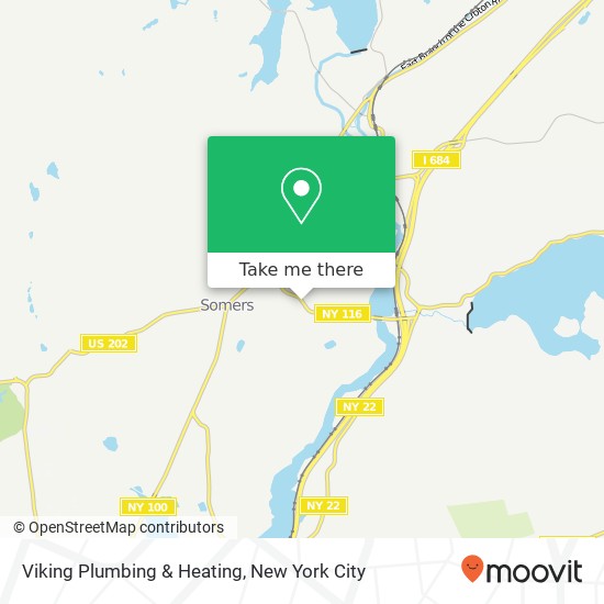 Viking Plumbing & Heating map