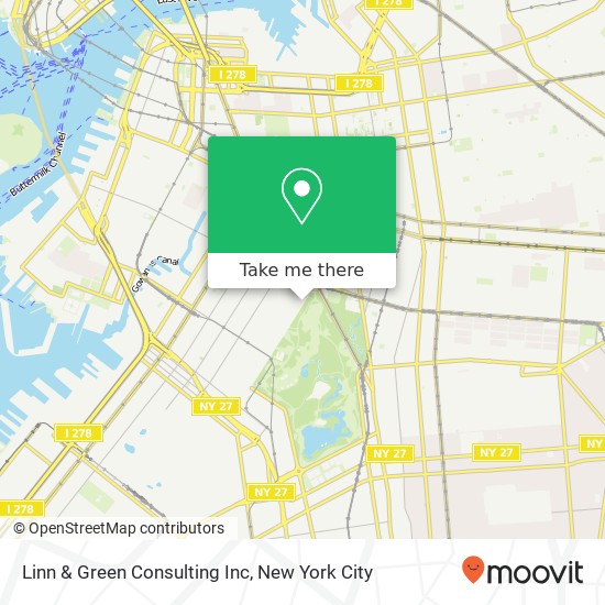Mapa de Linn & Green Consulting Inc