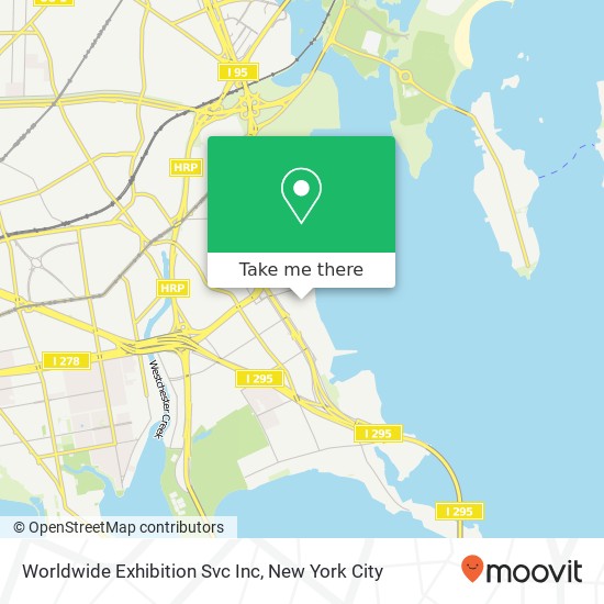 Worldwide Exhibition Svc Inc map