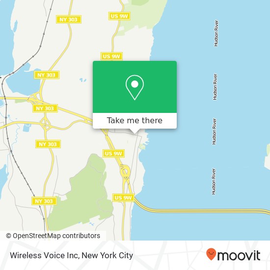 Mapa de Wireless Voice Inc