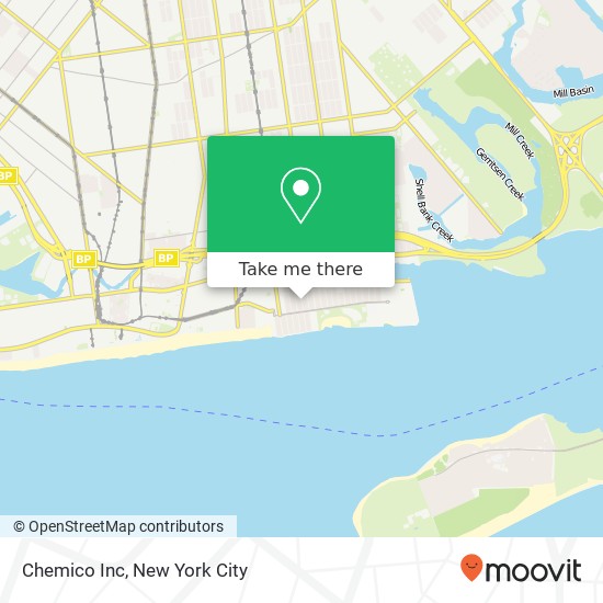 Chemico Inc map