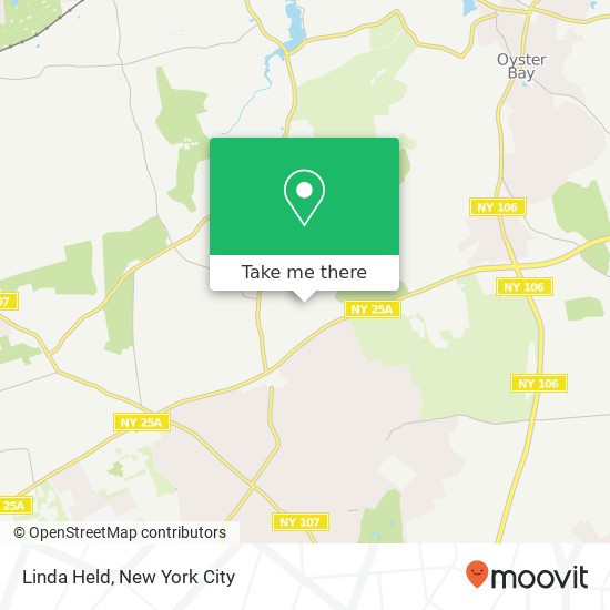 Linda Held map